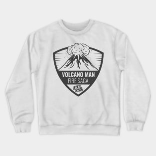 Volcano Man Crewneck Sweatshirt